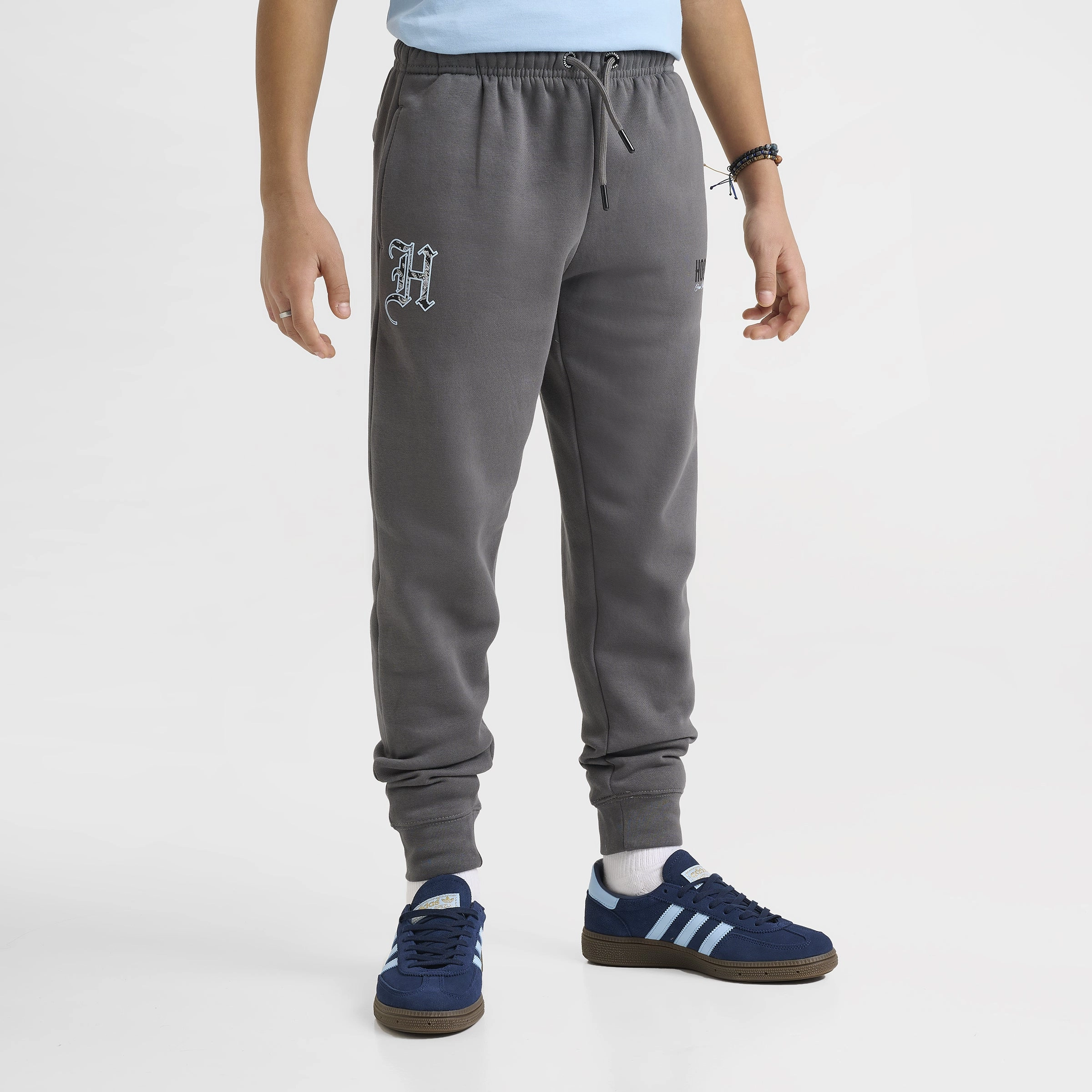 Hoodrich Junior Boys' Eterno Jogger Lava Smoke / Black - Clear Sky