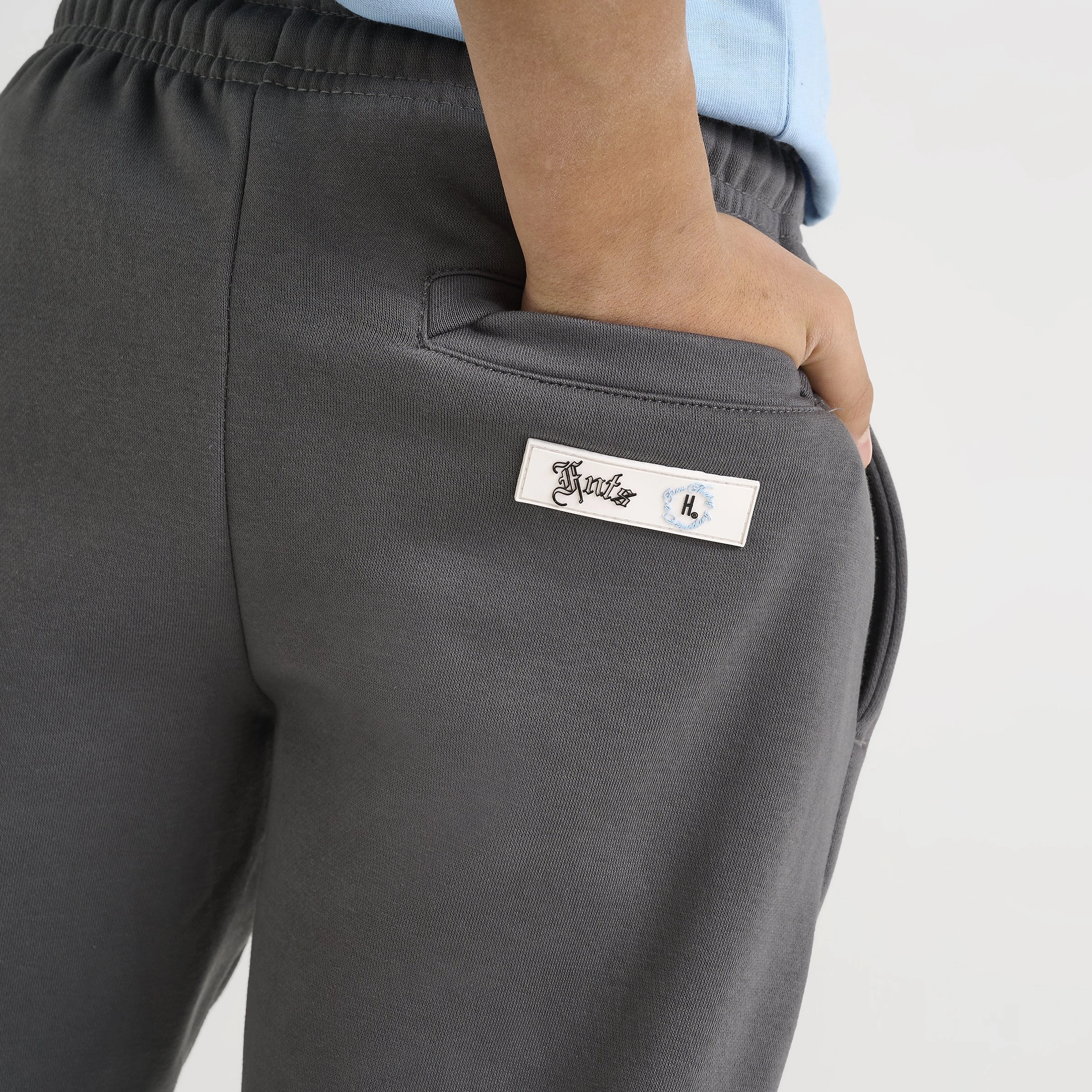 Hoodrich Junior Boys' Eterno Jogger Lava Smoke / Black - Clear Sky