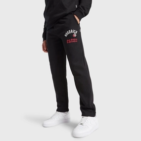 Hoodrich Junior Boys' Shadow Joggers Black / White - Lychee