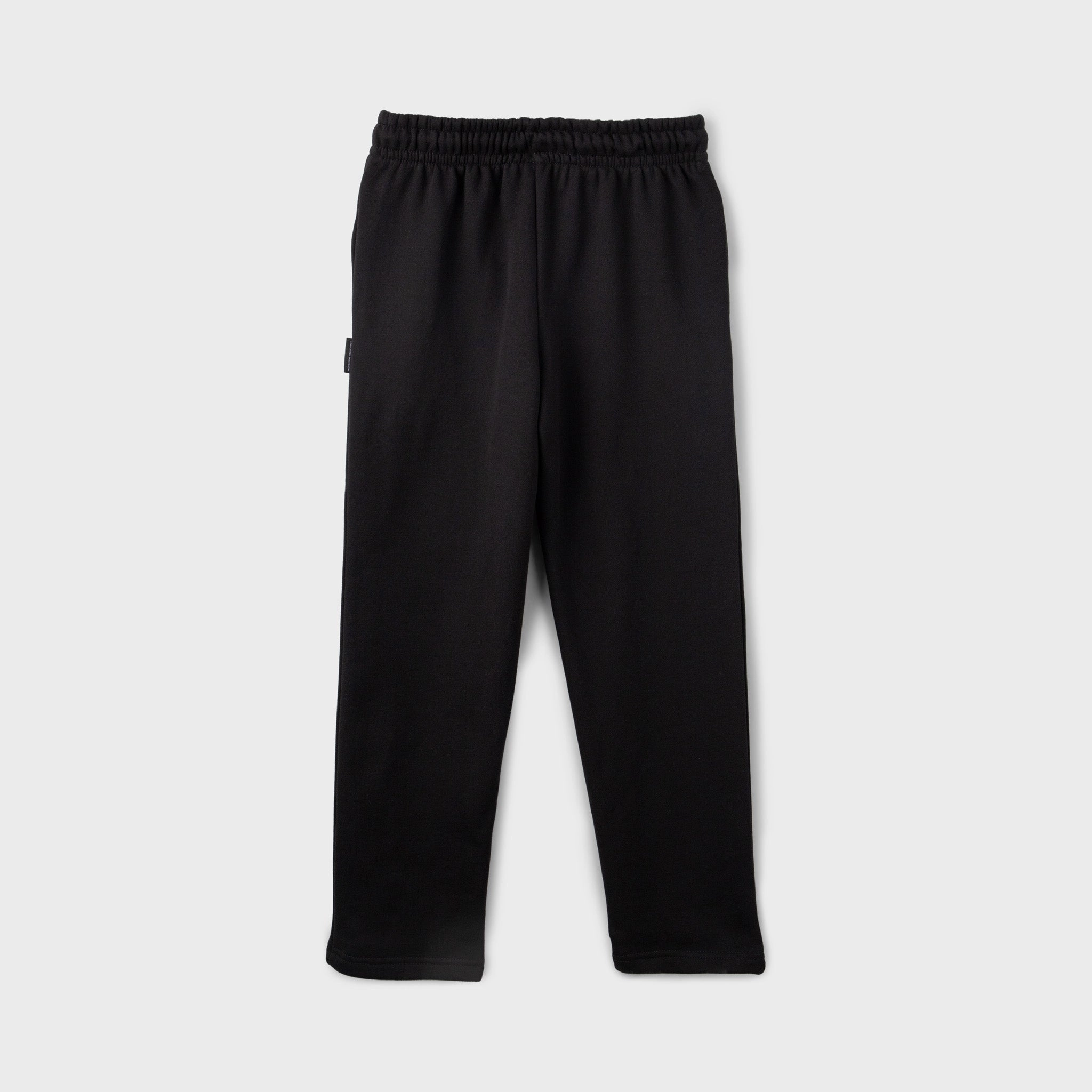 Hoodrich Junior Boys' Shadow Joggers Black / White - Lychee