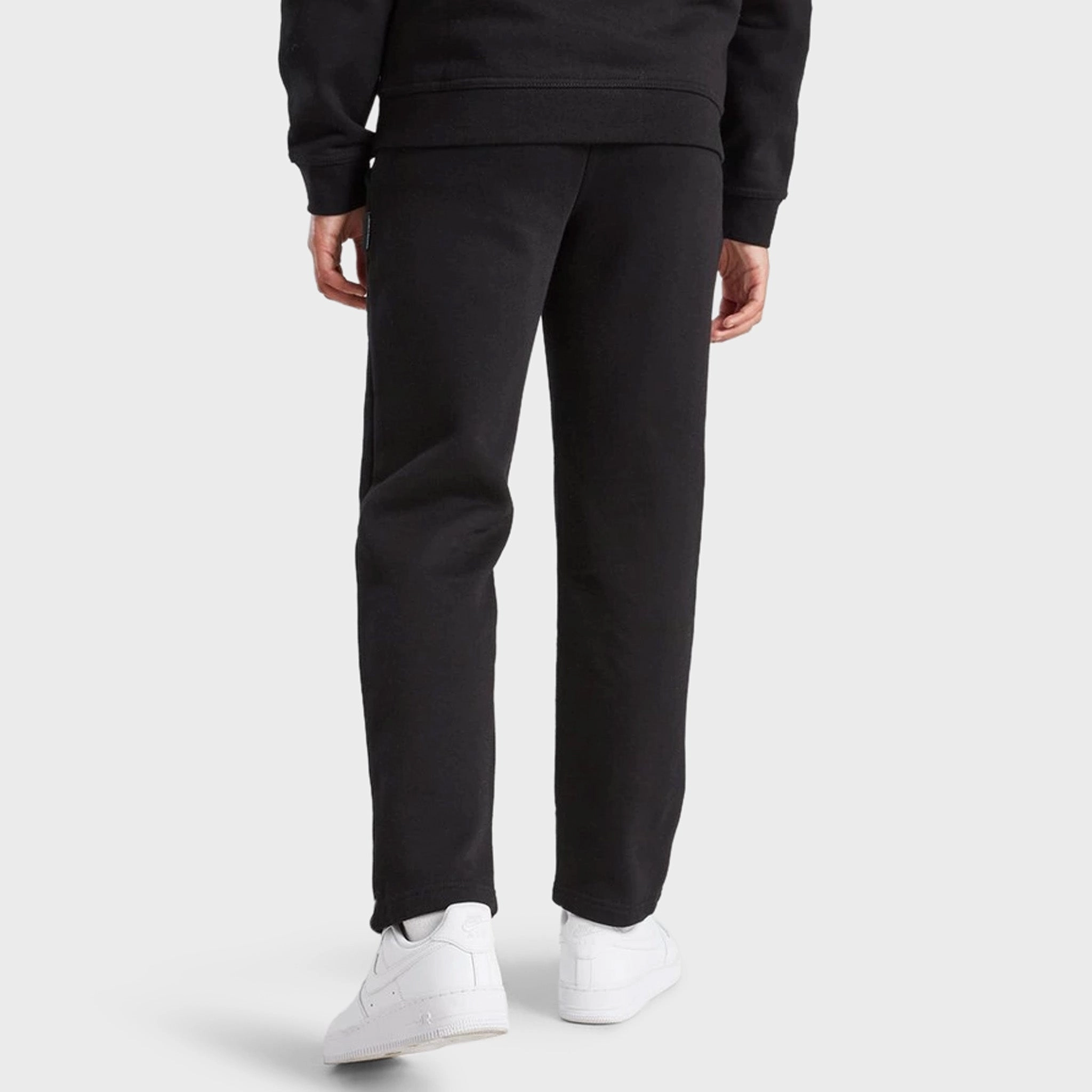 Hoodrich Junior Boys' Shadow Joggers Black / White - Lychee