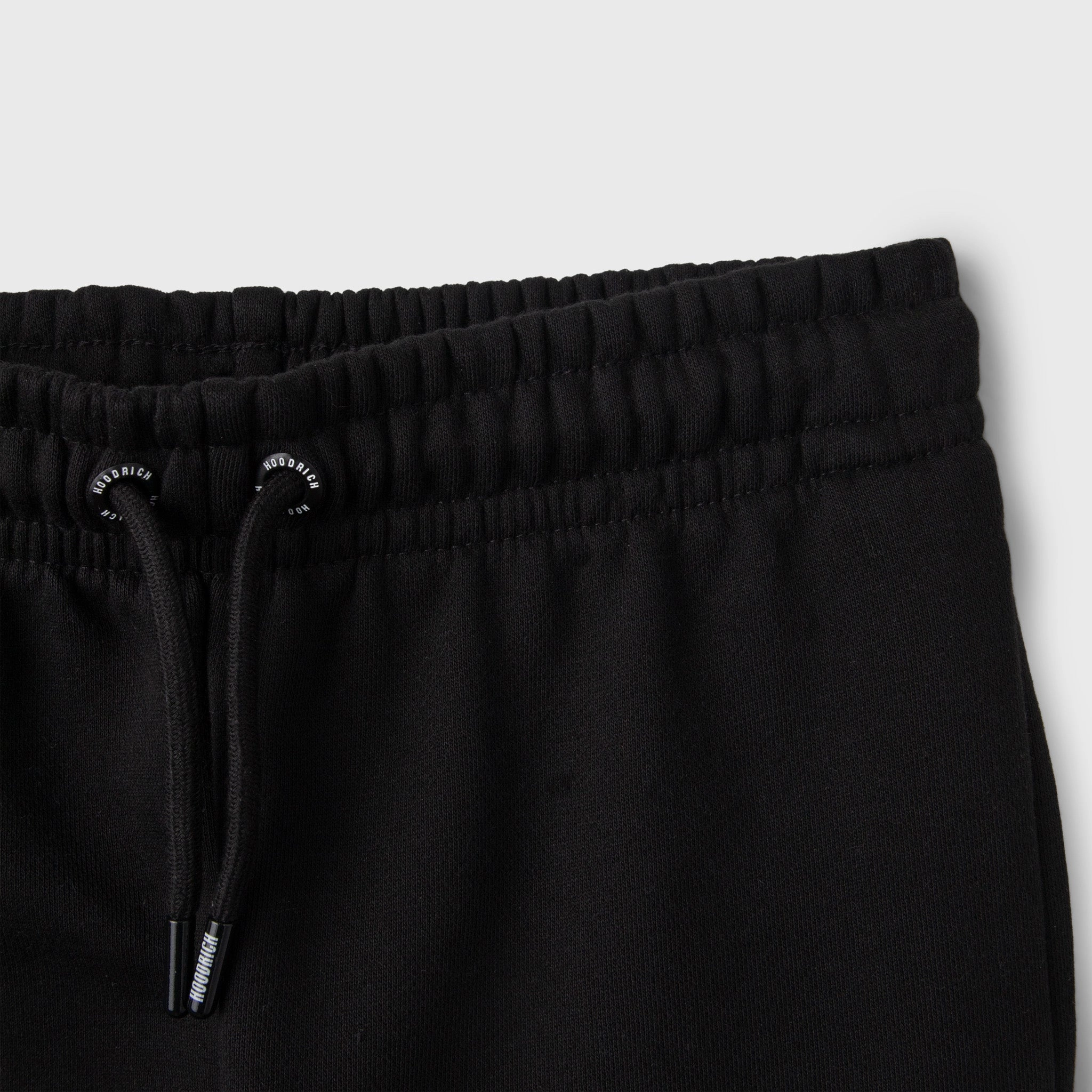 Hoodrich Junior Boys' Shadow Joggers Black / White - Lychee