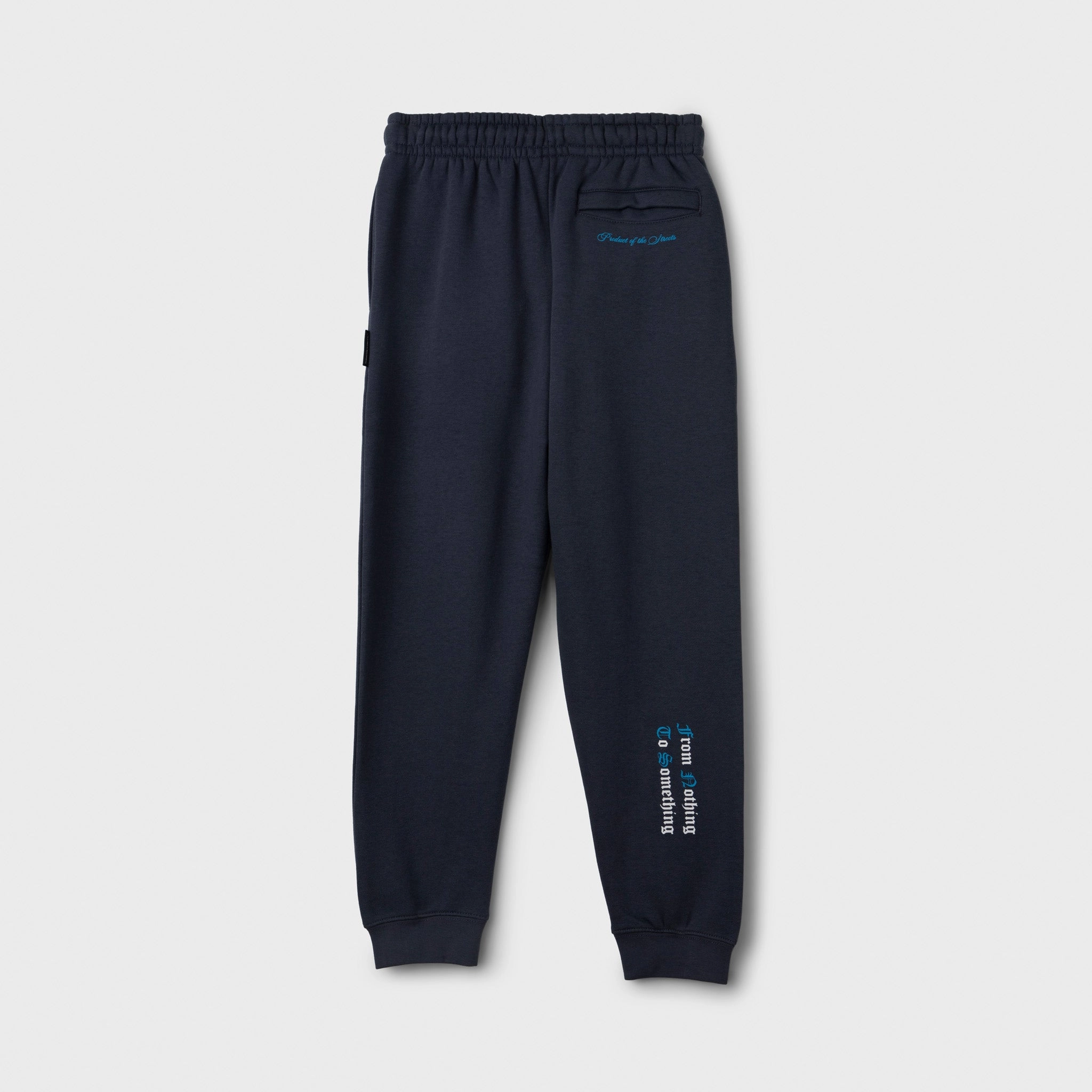 Hoodrich Juniors' Gothic Jogger Ombre Blue / White - Diva Blue
