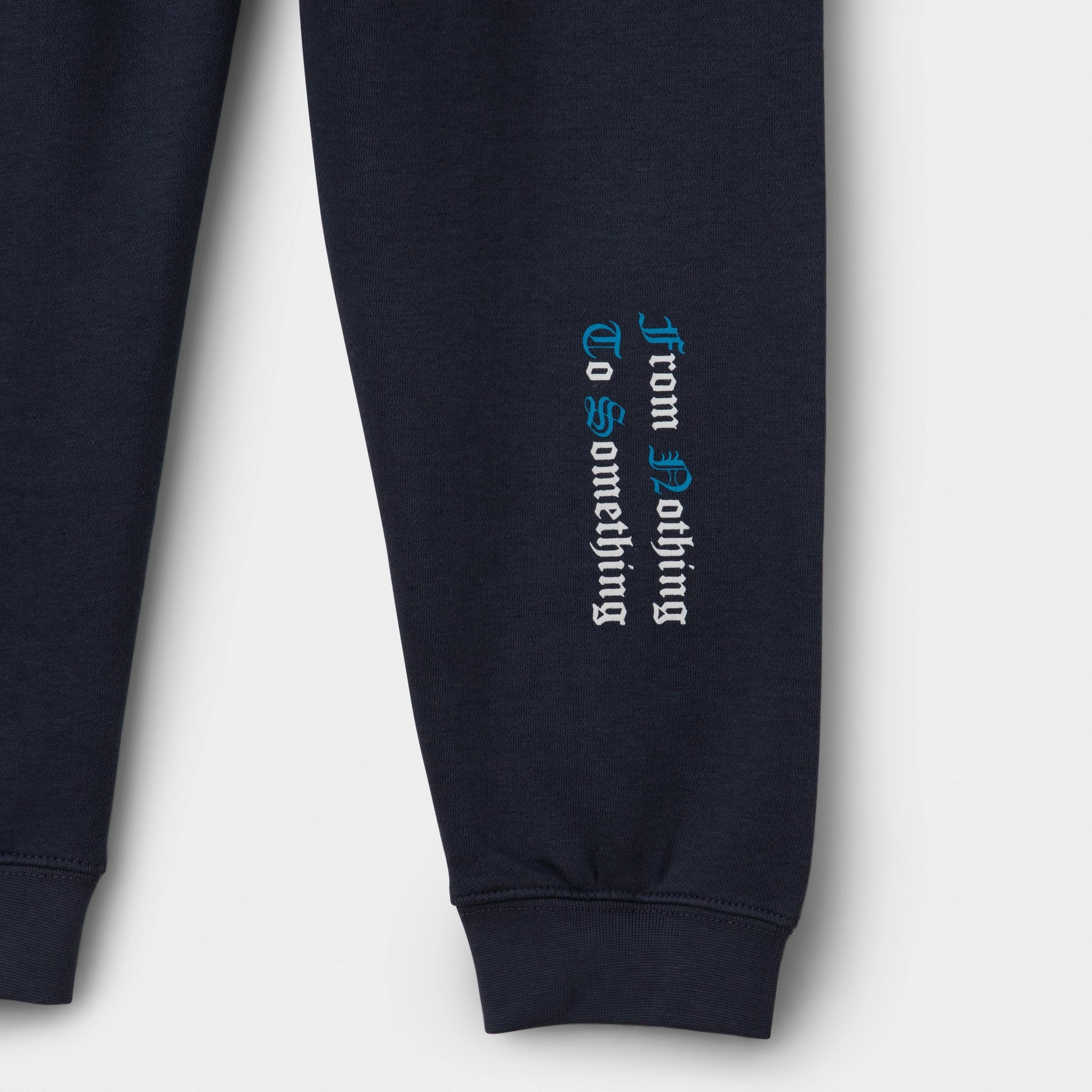 Hoodrich Juniors' Gothic Jogger Ombre Blue / White - Diva Blue