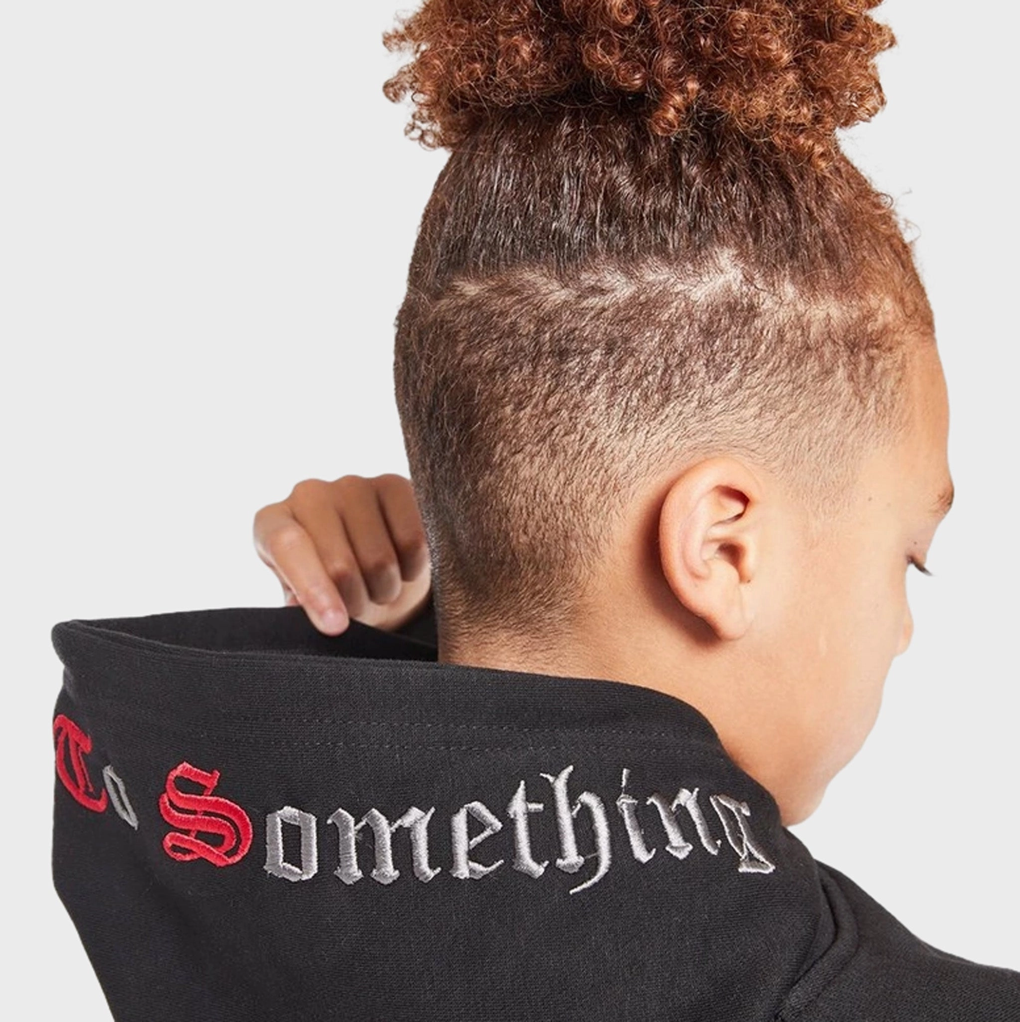 Hoodrich Juniors' Gothic Pullover Hoodie Black / White - Lychee