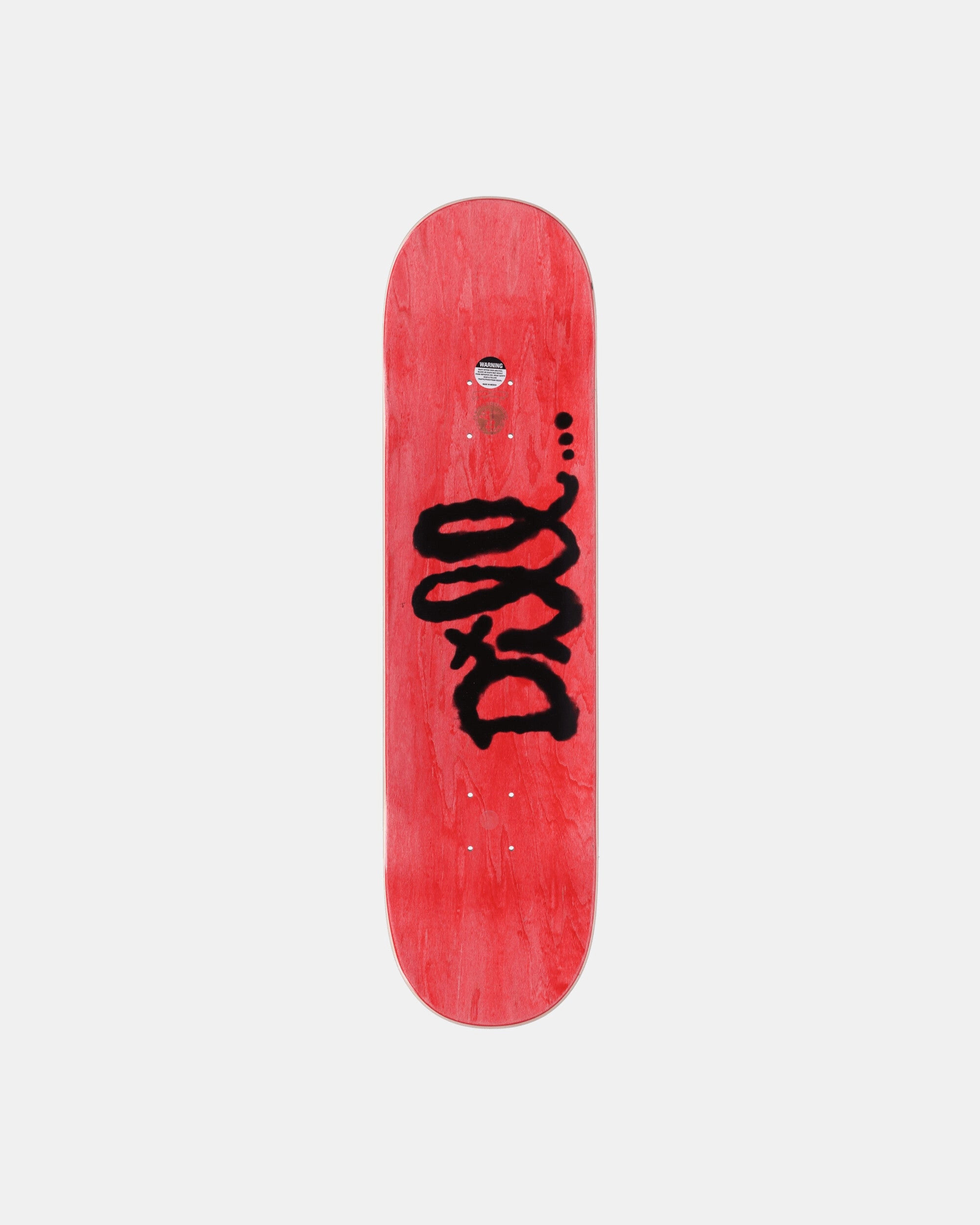 Jason Dill Face Warp Deck Multicolor
