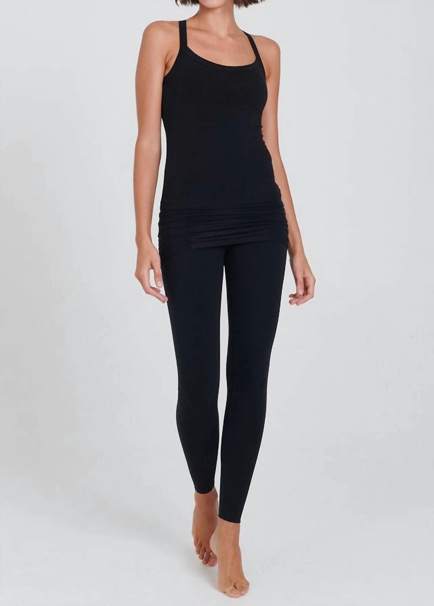 Jiva Cami Top In Black