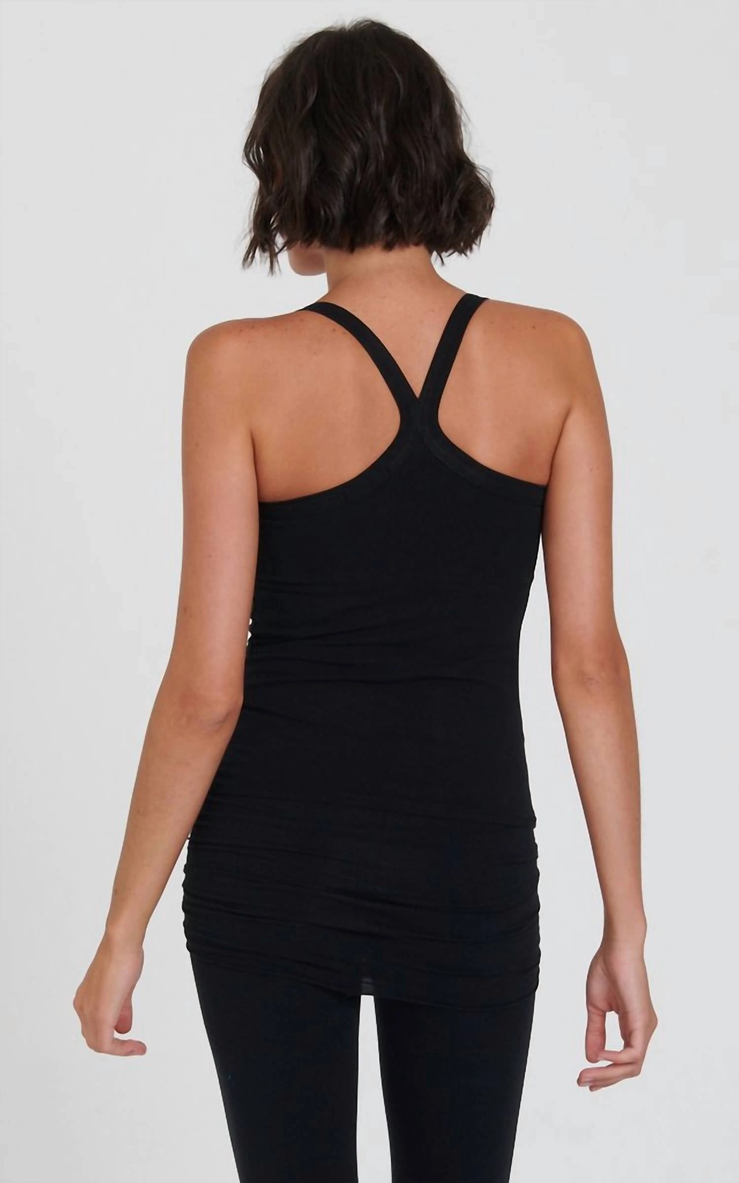 Jiva Cami Top In Black