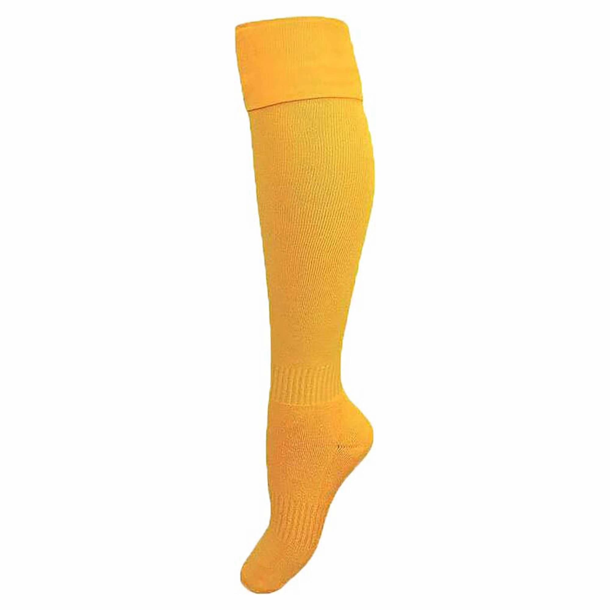Junior's Gold Elite Socks