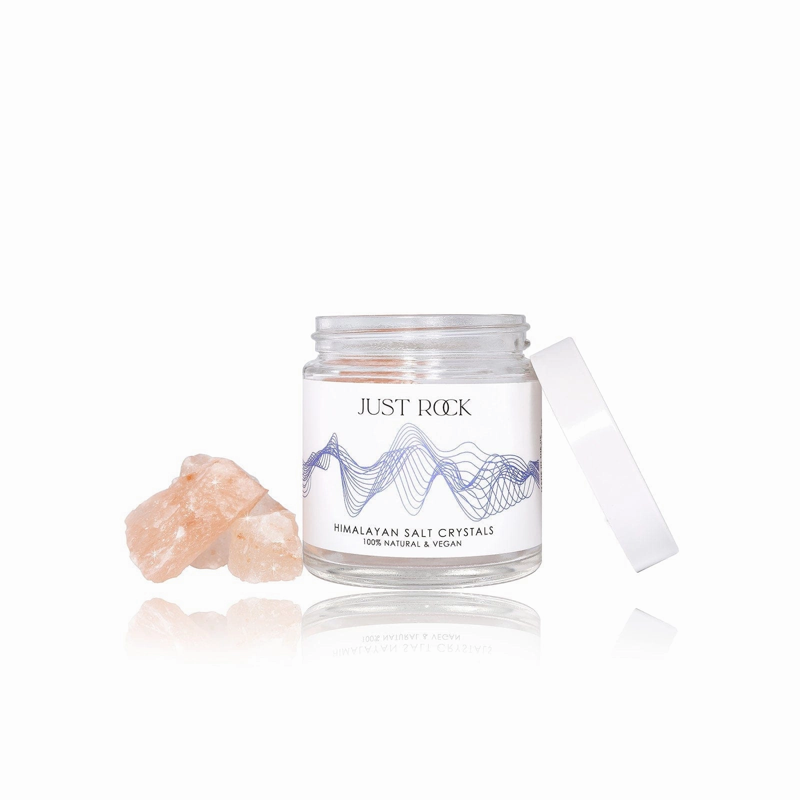 Just Breathe Pure Essential Oil & Himalayan Salt Crystals Gift Set | Aromatherapy Blend