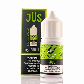 Key Lime Cookie Salt - JUS E-Juice
