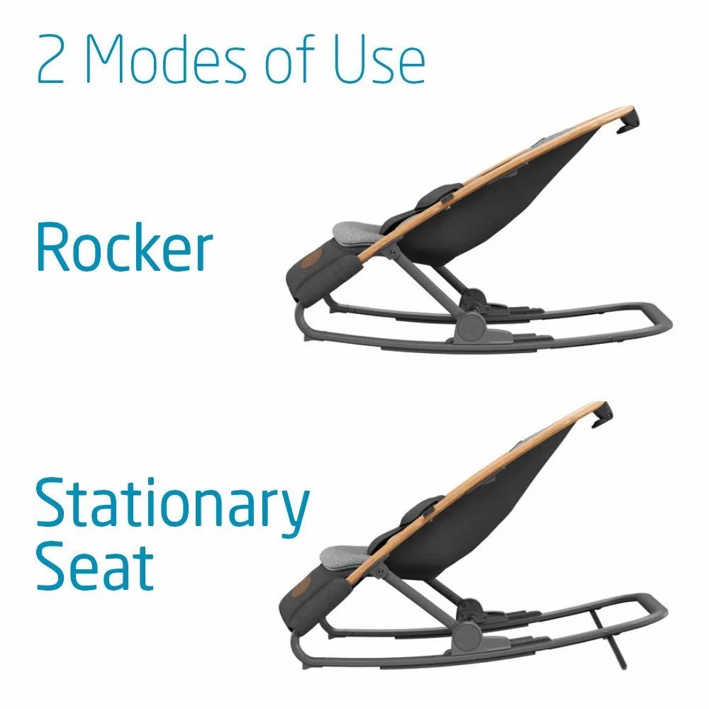 Kori 2-In-1 Rocker - Essential Graphite