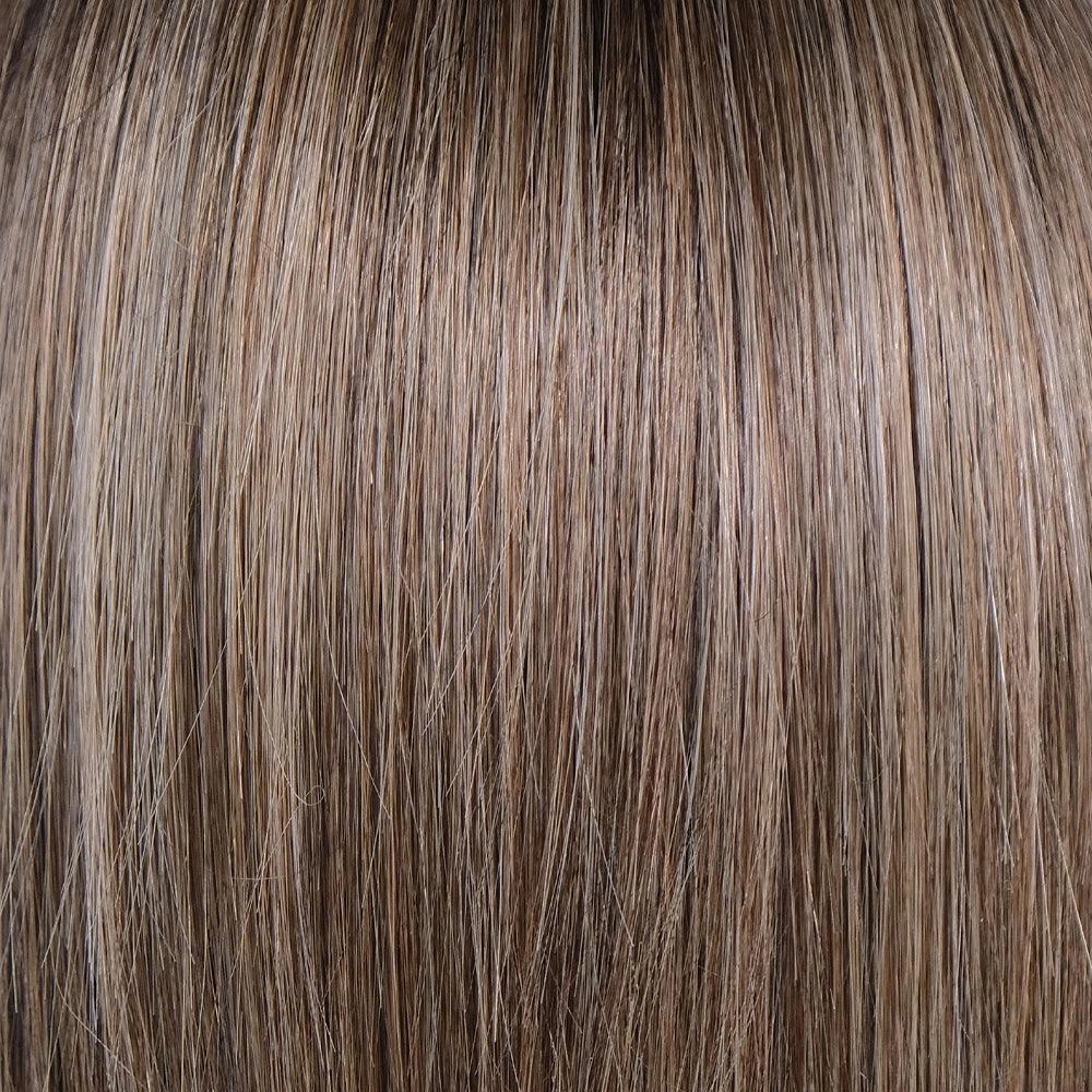 Lace Front Monotop Peerless 16" Topper by Belle Tress | Heat-friendly Synthetic (Full Mono)