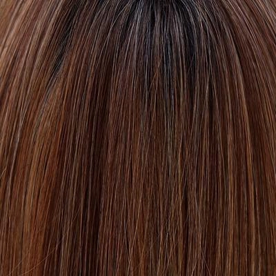 Lace Front Monotop Peerless 16" Topper by Belle Tress | Heat-friendly Synthetic (Full Mono)