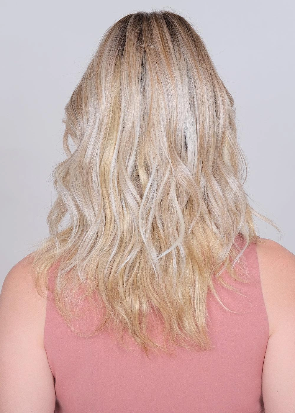 Lace Front Monotop Peerless 16" Topper by Belle Tress | Heat-friendly Synthetic (Full Mono)