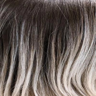 Lace Front Monotop Peerless 16" Topper by Belle Tress | Heat-friendly Synthetic (Full Mono)