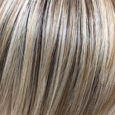 Lace Front Monotop Peerless 16" Topper by Belle Tress | Heat-friendly Synthetic (Full Mono)