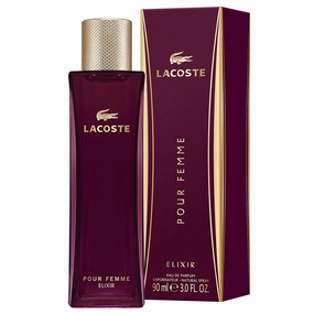 Lacoste Pour Femme Elixir by Lacoste 90ml EDP