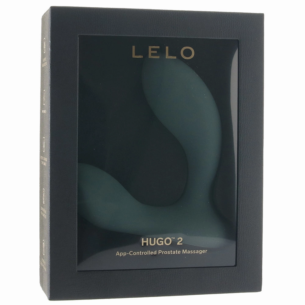 Lelo HUGO 2 App-Controlled Prostate Massager in Green