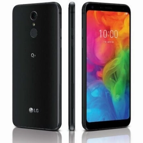 LG Q7 Plus Q610TA 5.5" 64GB T-Mobile Android SmartCell-Phone - Morrocan Blue