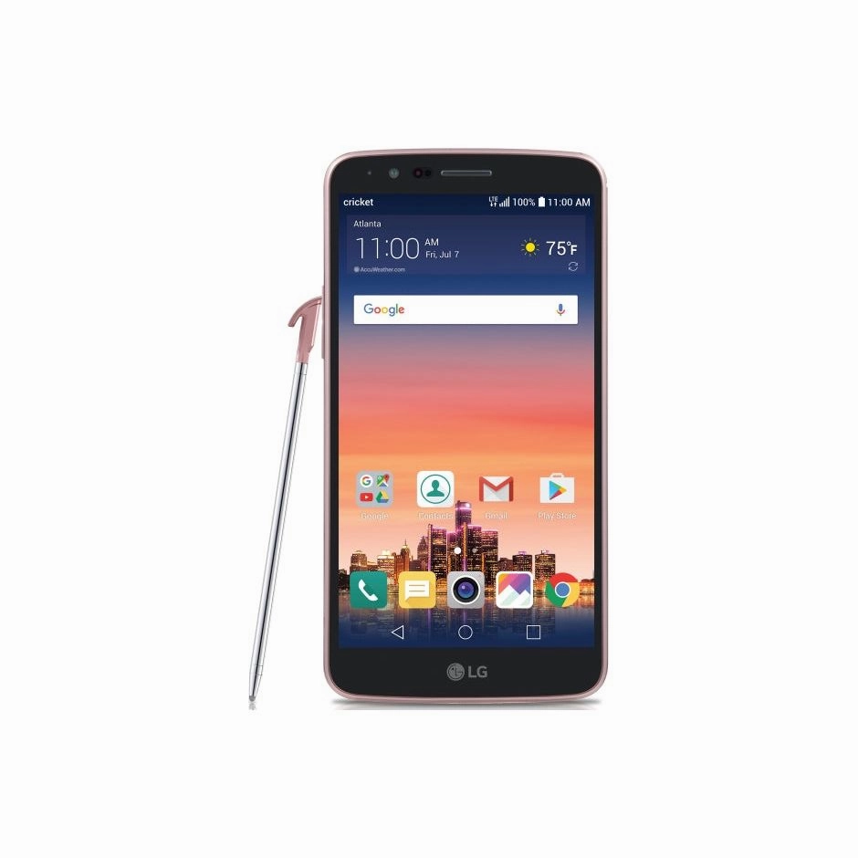 LG X Power - 16 GB - Titan Black - Boost Mobile - CDMA-GSM