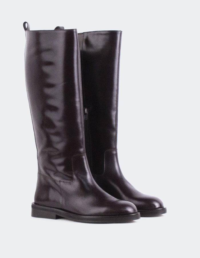 Lherma Brown Leather