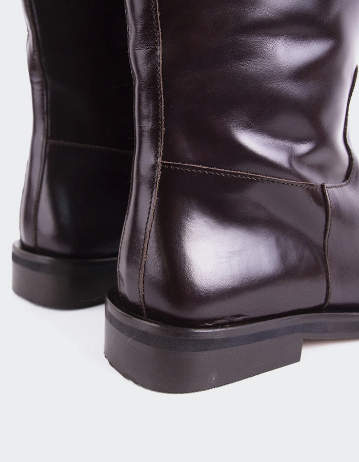 Lherma Brown Leather