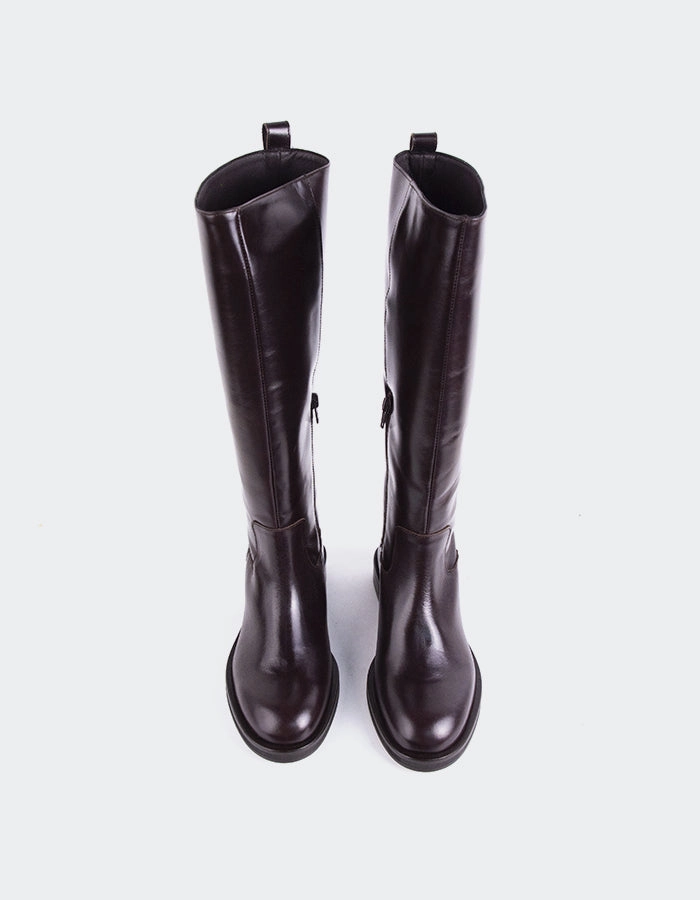 Lherma Brown Leather