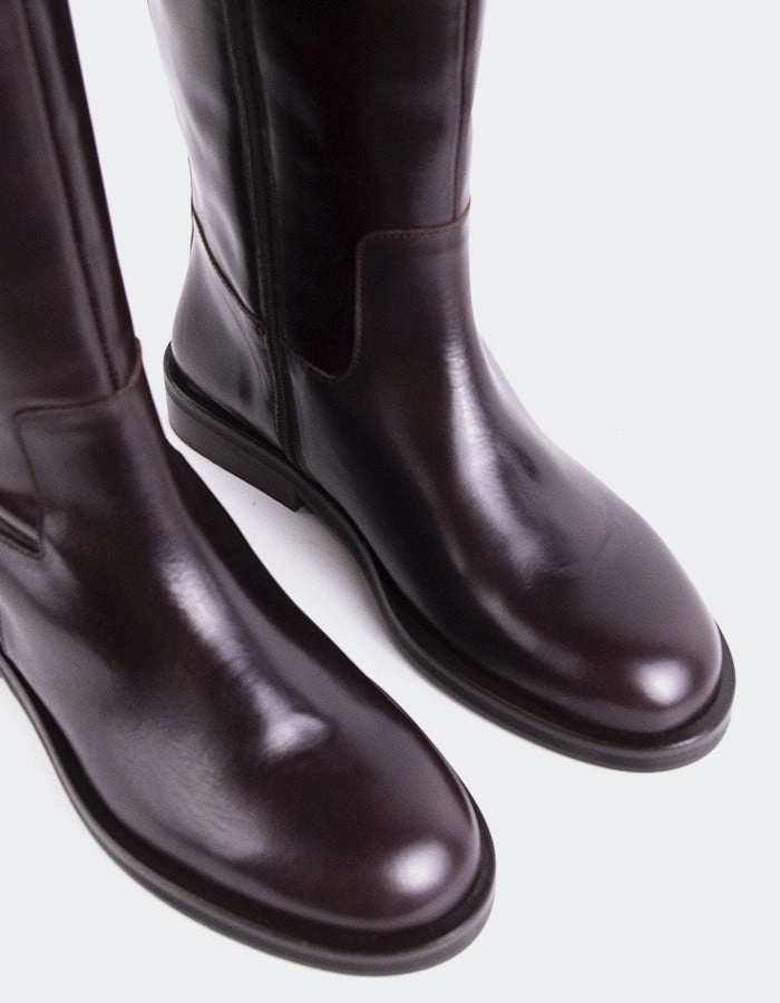 Lherma Brown Leather