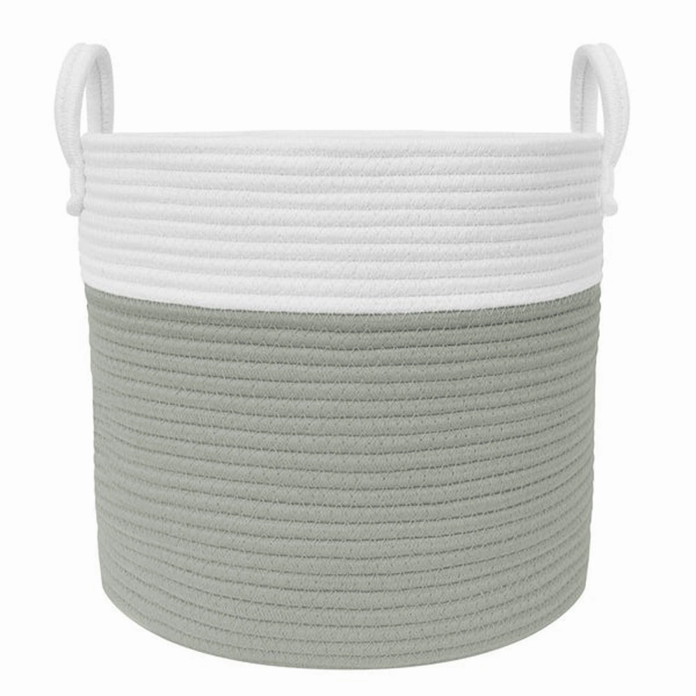 Living Textiles Cotton Rope Hamper Medium