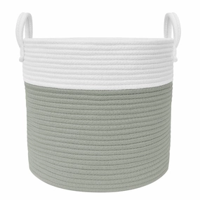 Living Textiles Cotton Rope Hamper Medium