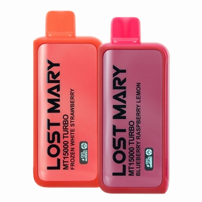 Lost Mary MT15000 Turbo Exclusive Bundle
