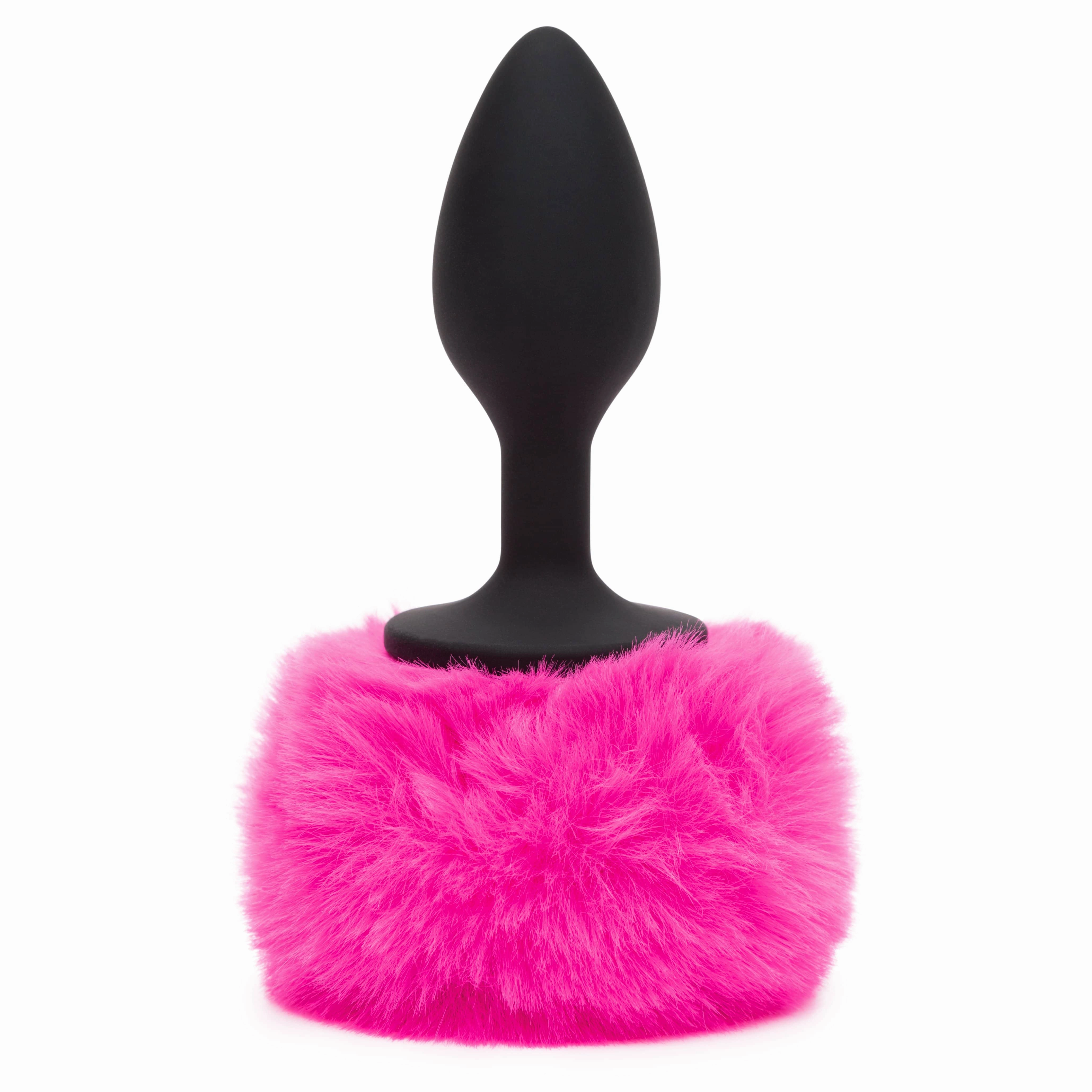 Love Honey - Happy Rabbit Bunny Tail Butt Plug