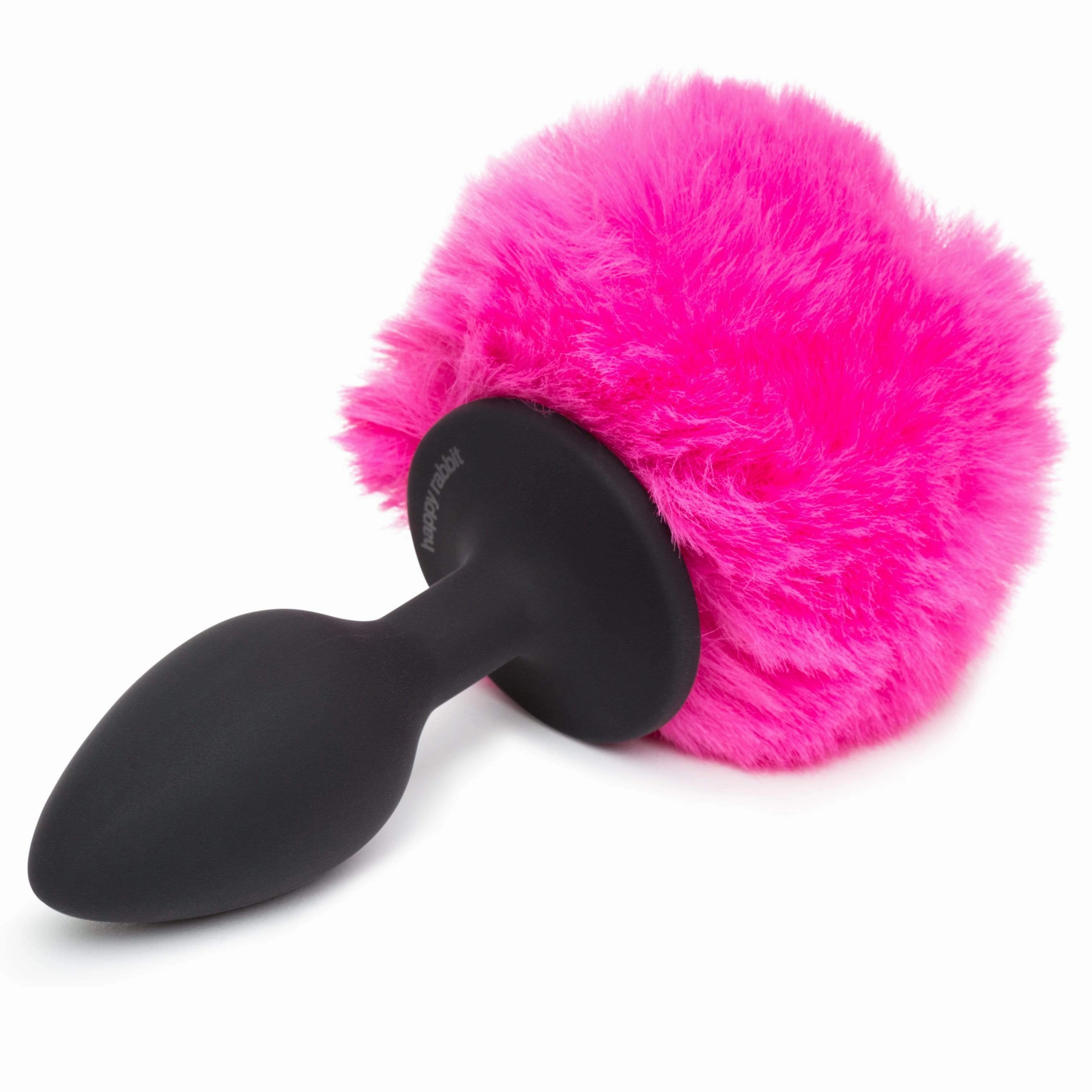 Love Honey - Happy Rabbit Bunny Tail Butt Plug