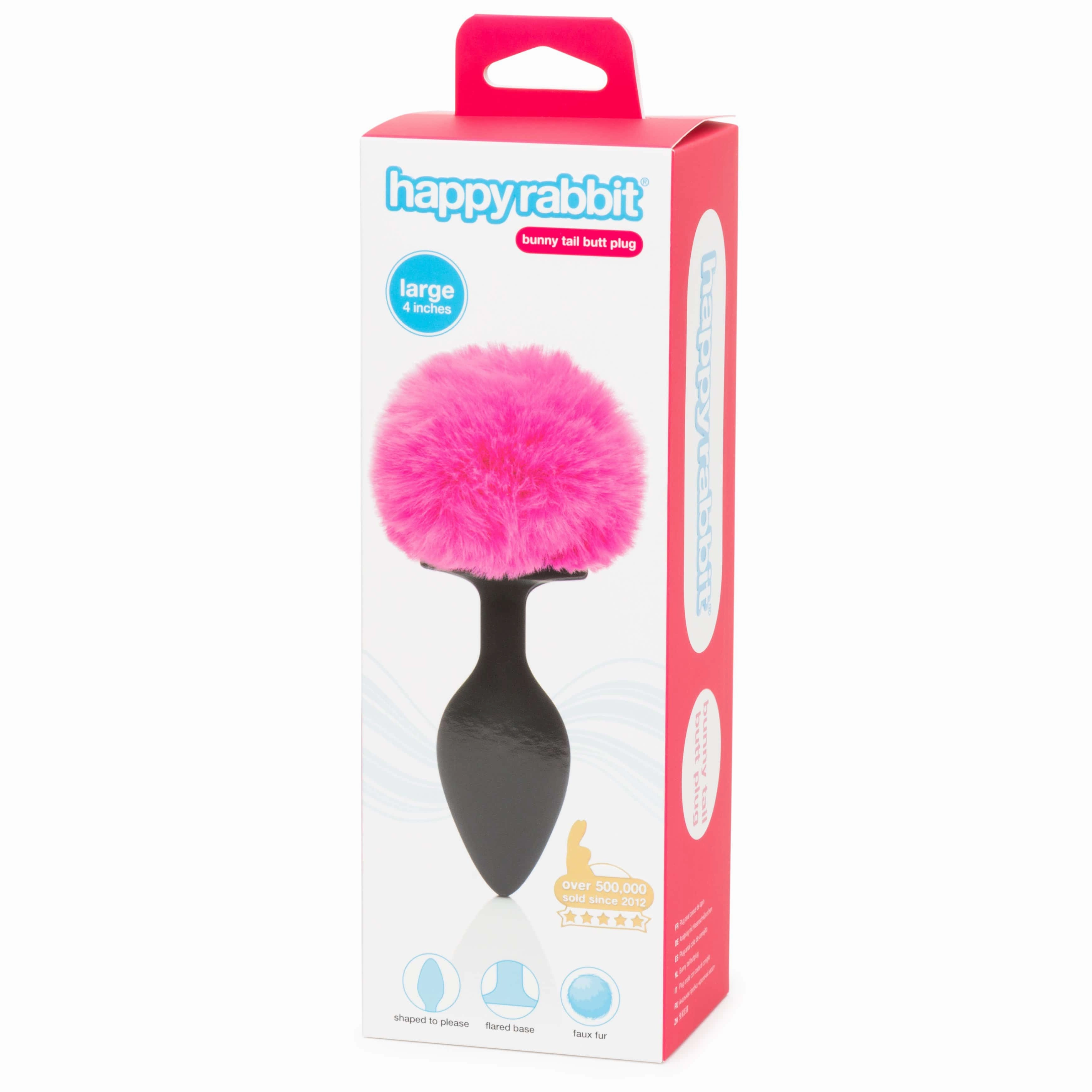 Love Honey - Happy Rabbit Bunny Tail Butt Plug