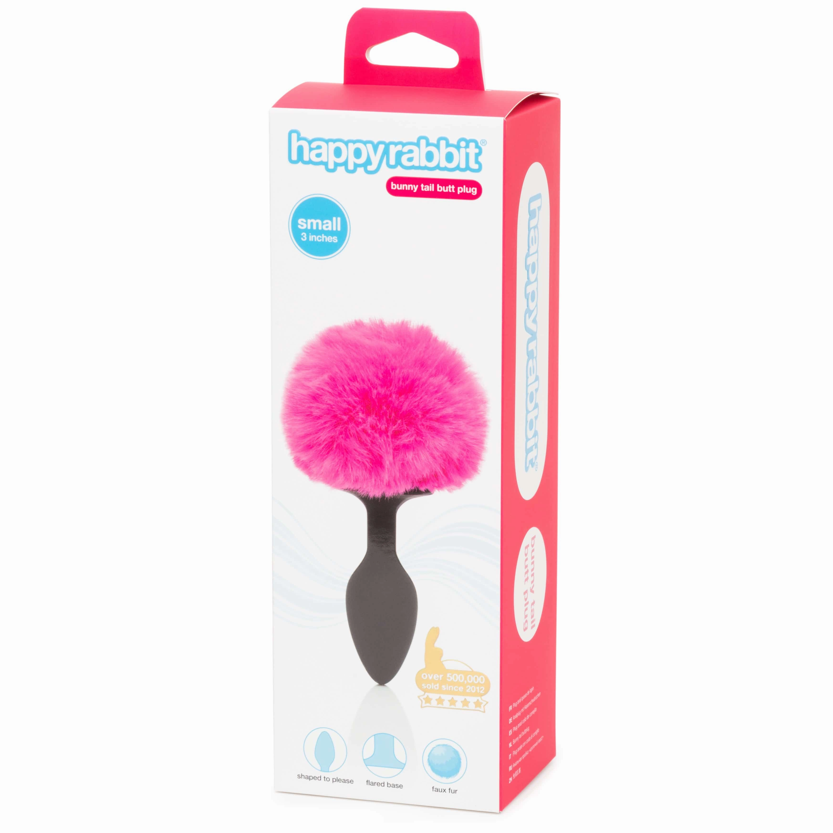 Love Honey - Happy Rabbit Bunny Tail Butt Plug