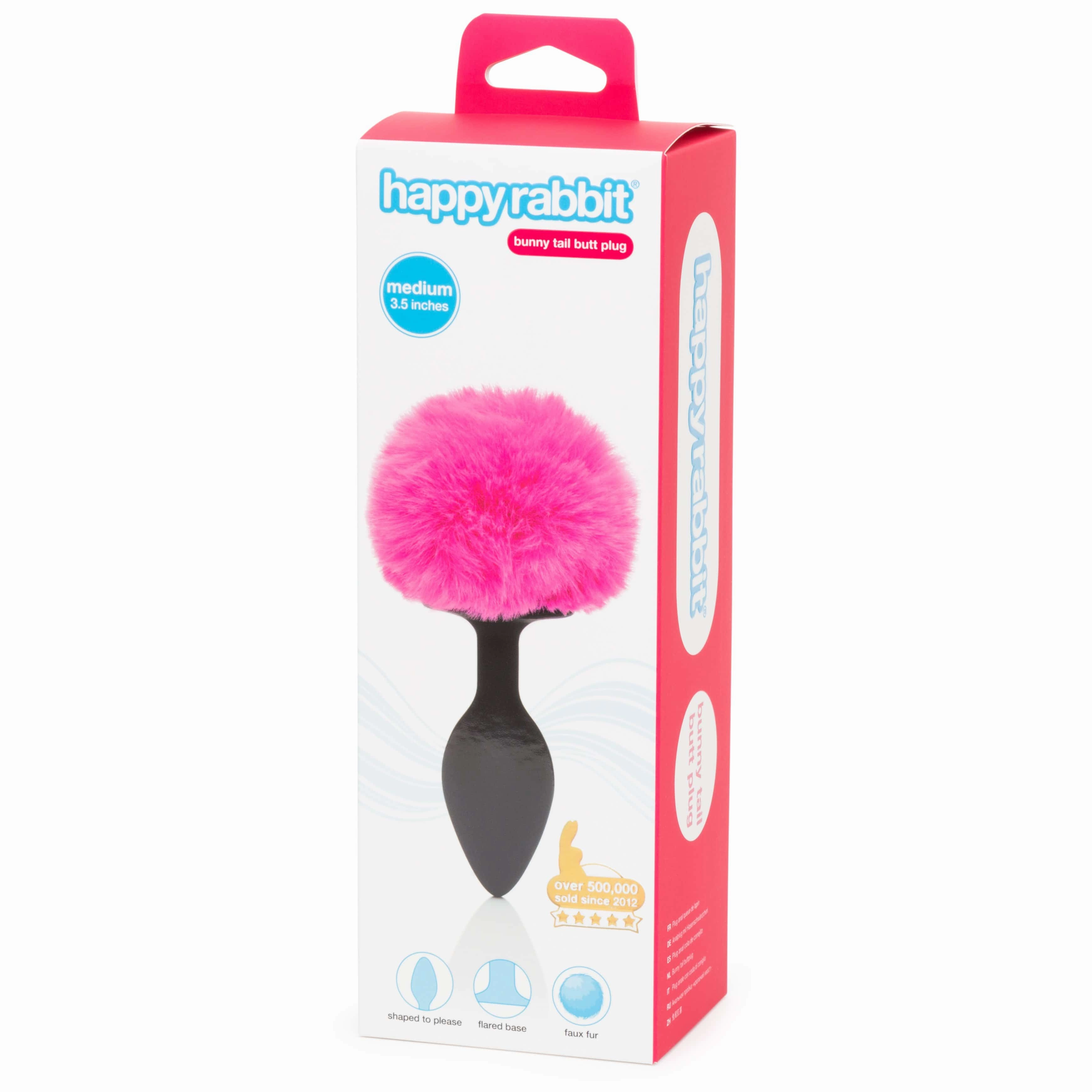 Love Honey - Happy Rabbit Bunny Tail Butt Plug
