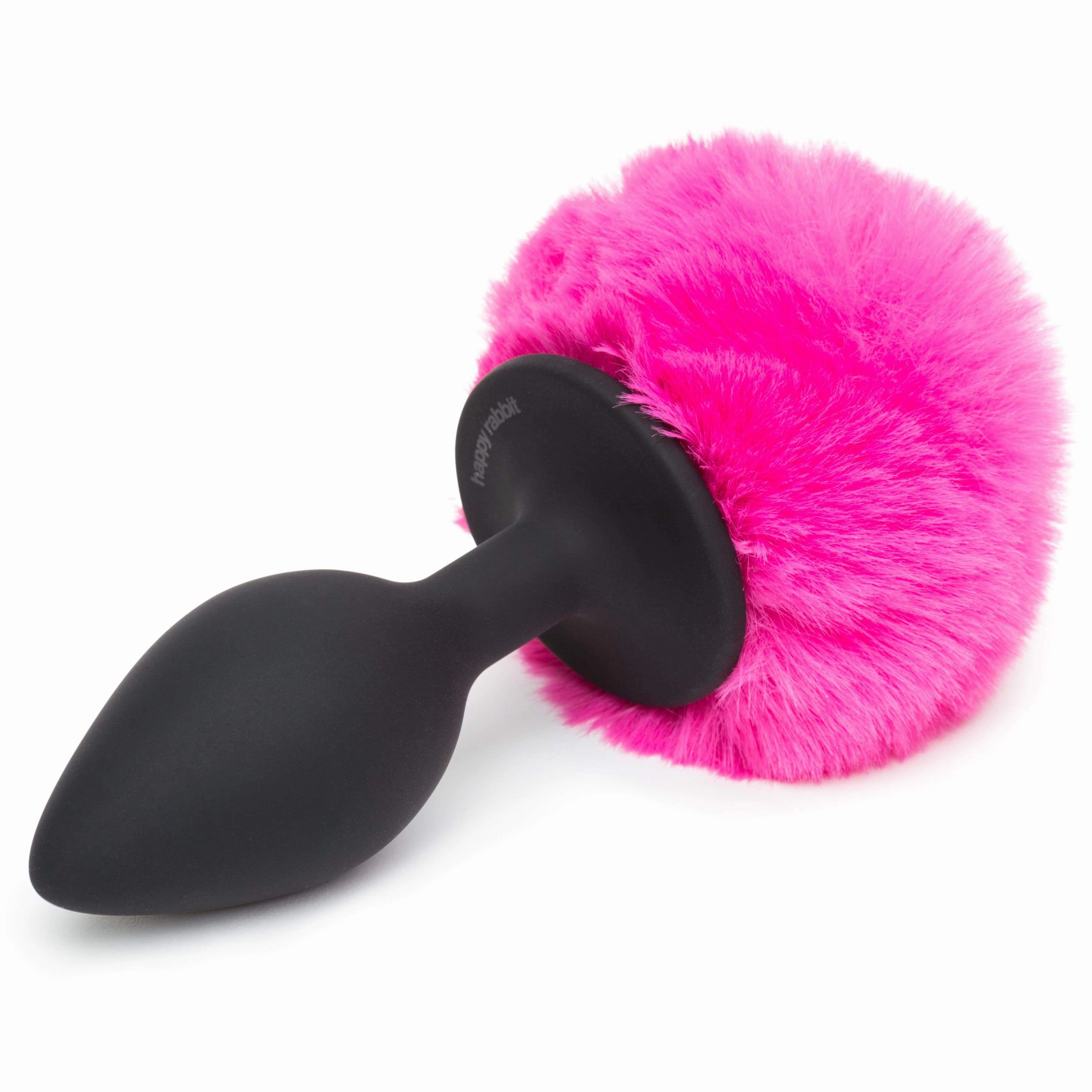 Love Honey - Happy Rabbit Bunny Tail Butt Plug