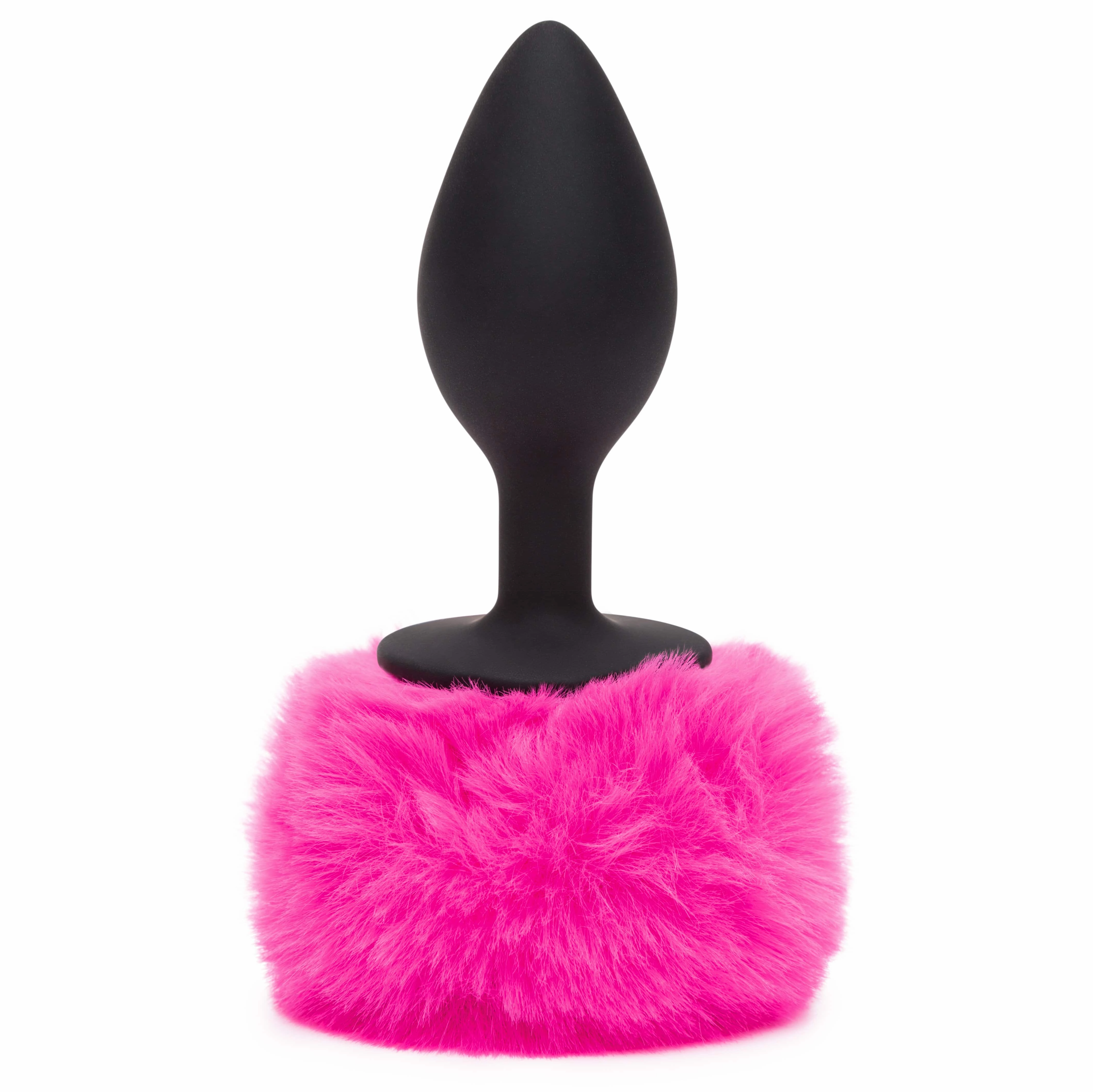 Love Honey - Happy Rabbit Bunny Tail Butt Plug