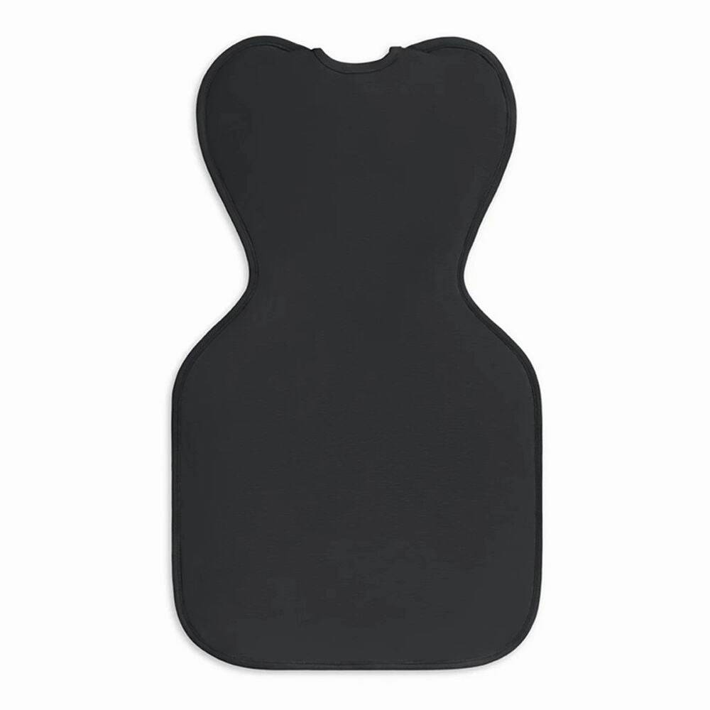 Love To Dream Swaddle Up 1.5T Stretch Cotton Fleece Moon & Back Charcoal