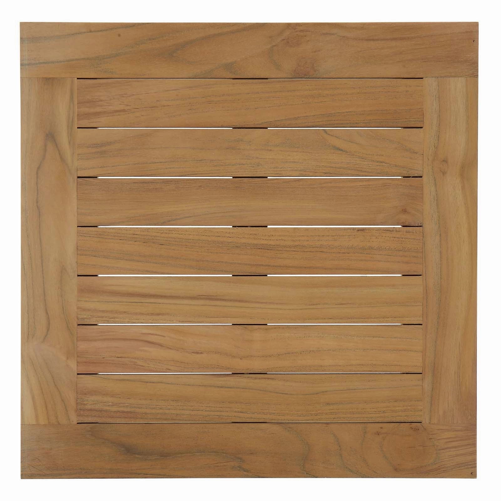 Marina Outdoor Patio Teak Side Table by Modway