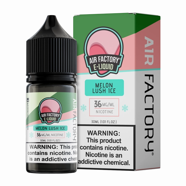 Melon Lush Ice Air Factory Salt