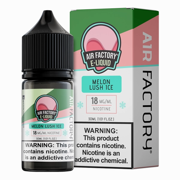 Melon Lush Ice Air Factory Salt