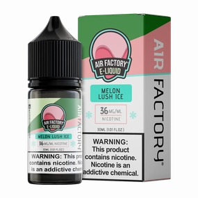 Melon Lush Ice Air Factory Salt