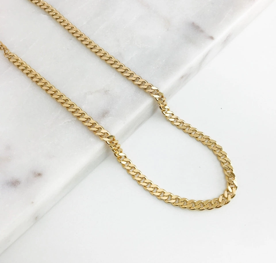 Men's Figaro Cuban Necklace Set
