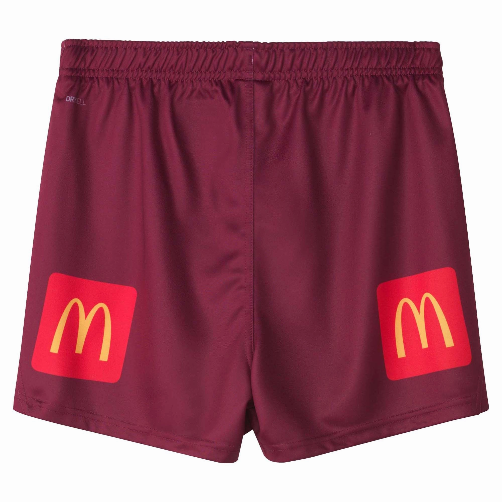 Men's State Of Origin Queensland Maroons 2025 Replica Home Shorts