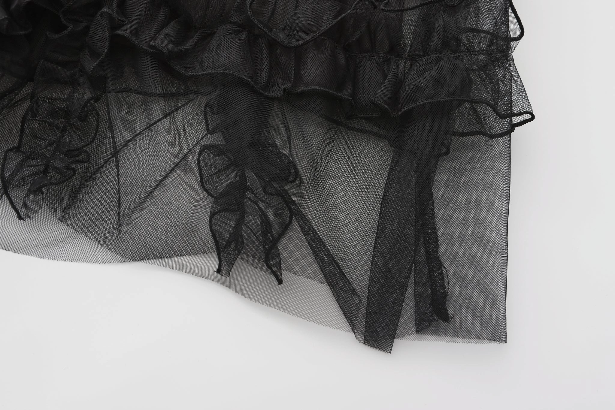 Mesh Layered Dress