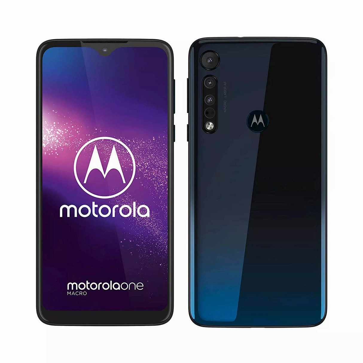 Motorola One Macro XT2016-2 64GB Hybrid Dual SIM Unlocked-GSM Phone