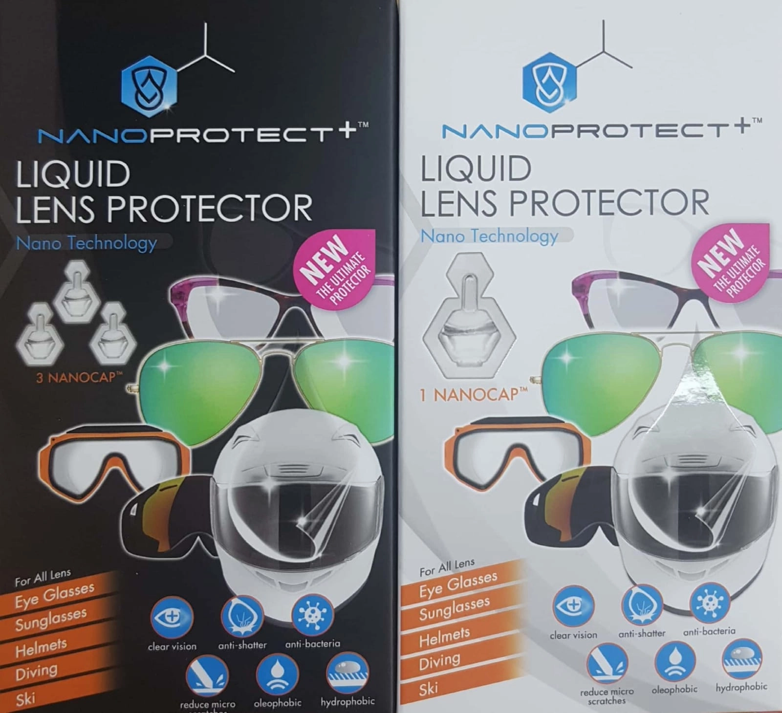 NANO PROTECT   TM - Liquid Lens Protector