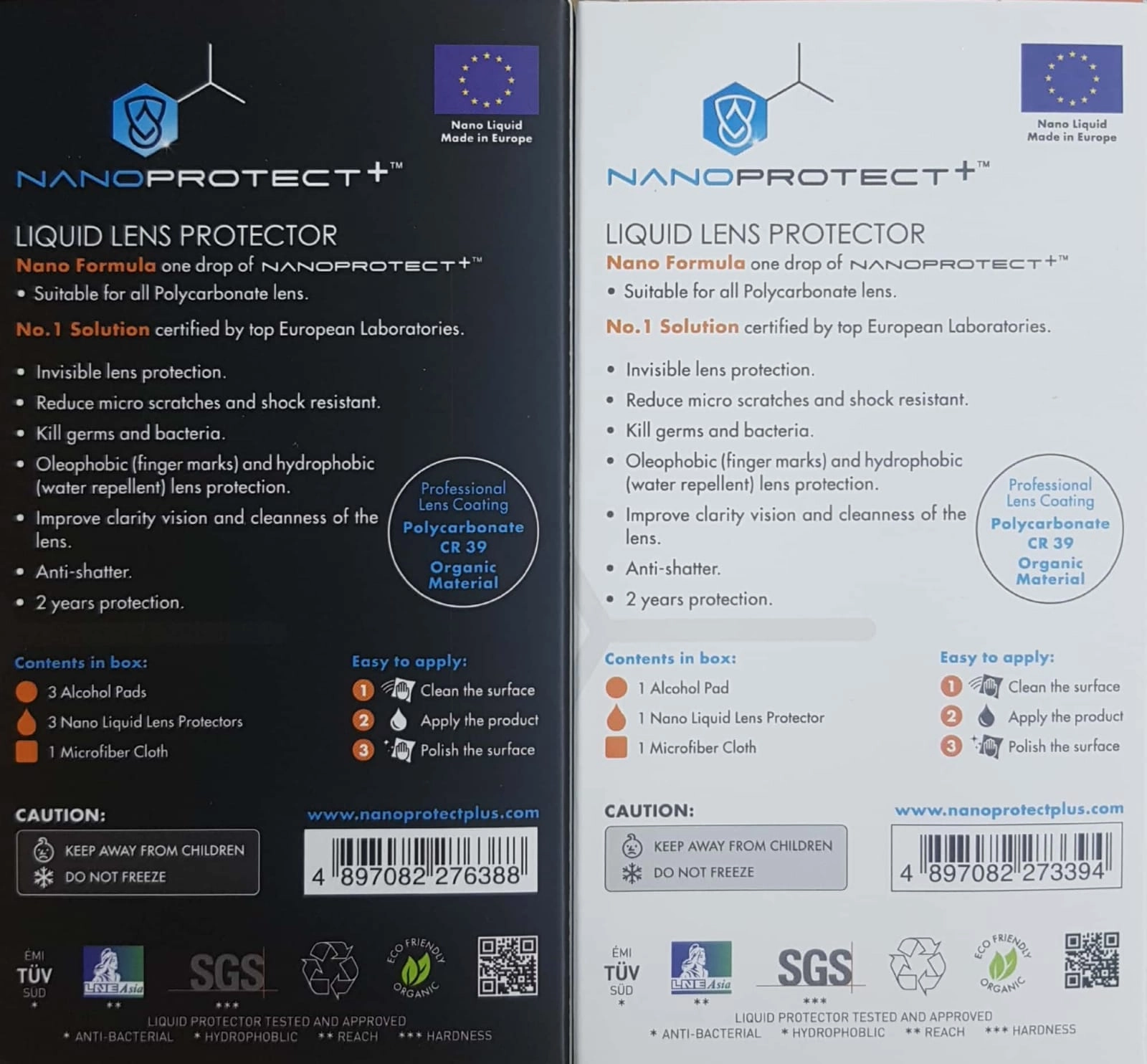 NANO PROTECT   TM - Liquid Lens Protector